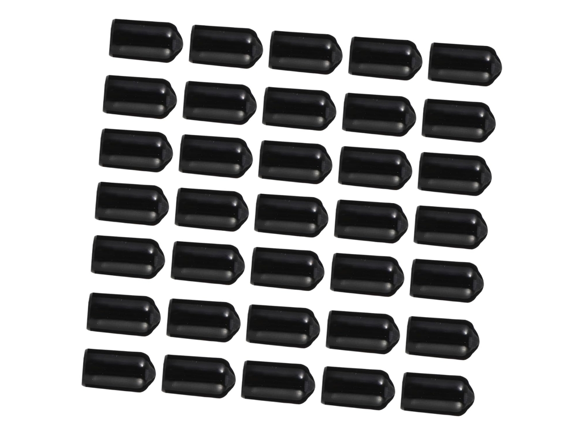 Pacote De Isolamento Para Equipamentos Eletrônicos Com Capas Isolantes De Pvc Preto.