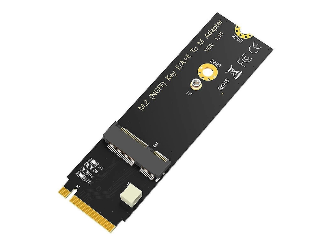 Lurelia Placa Wi-fi M.2 Ngff Ax200 Ax201 Dual Band 2,4/5 Ghz Usb 2.0