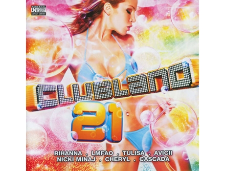 CD Clubland 21