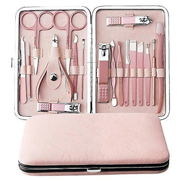 Conjunto De Manicure E Pedicure-aquaforge