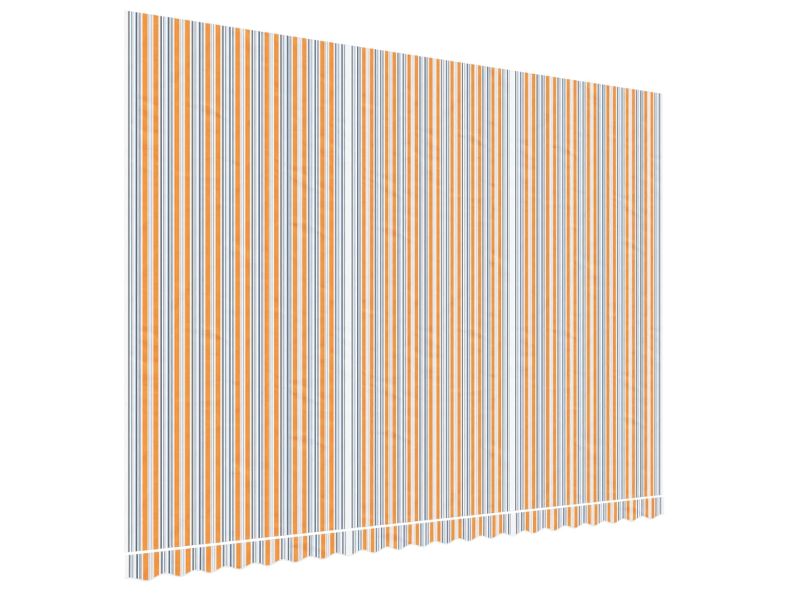 Tecido de substituição para toldo VIDAXL Multicolor Tecido (480x345 cm)