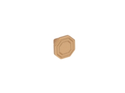 Puxador para Móveis Zamac Diâmetro 30mm X 23 Ouro Milão Conjunto de 25 HARDWAREXCHANGE