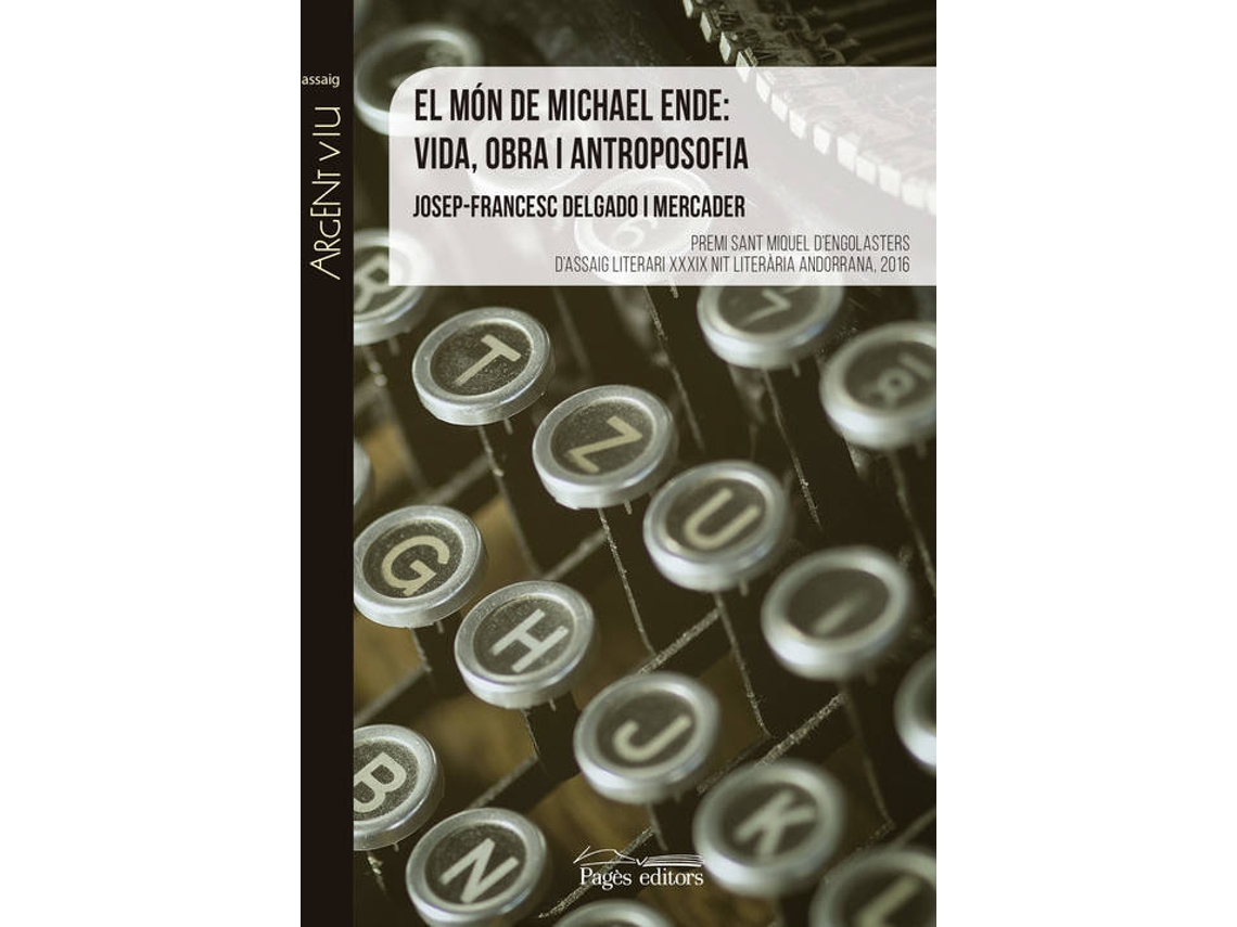 Livro El Mon De Michael Ende de Josep-Francesc Delgado I Mercader