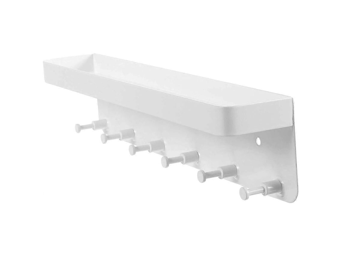 Suporte de Parede para Medalhas e Troféus com Ganchos, em Aço Inoxidável, Ideal para Pendurar Medalhas e Fitas, Perfeito para Ginástica BRILVIBERA