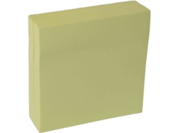 Bloco de Notas Aderentes 75x75mm Amarelo NOTE!