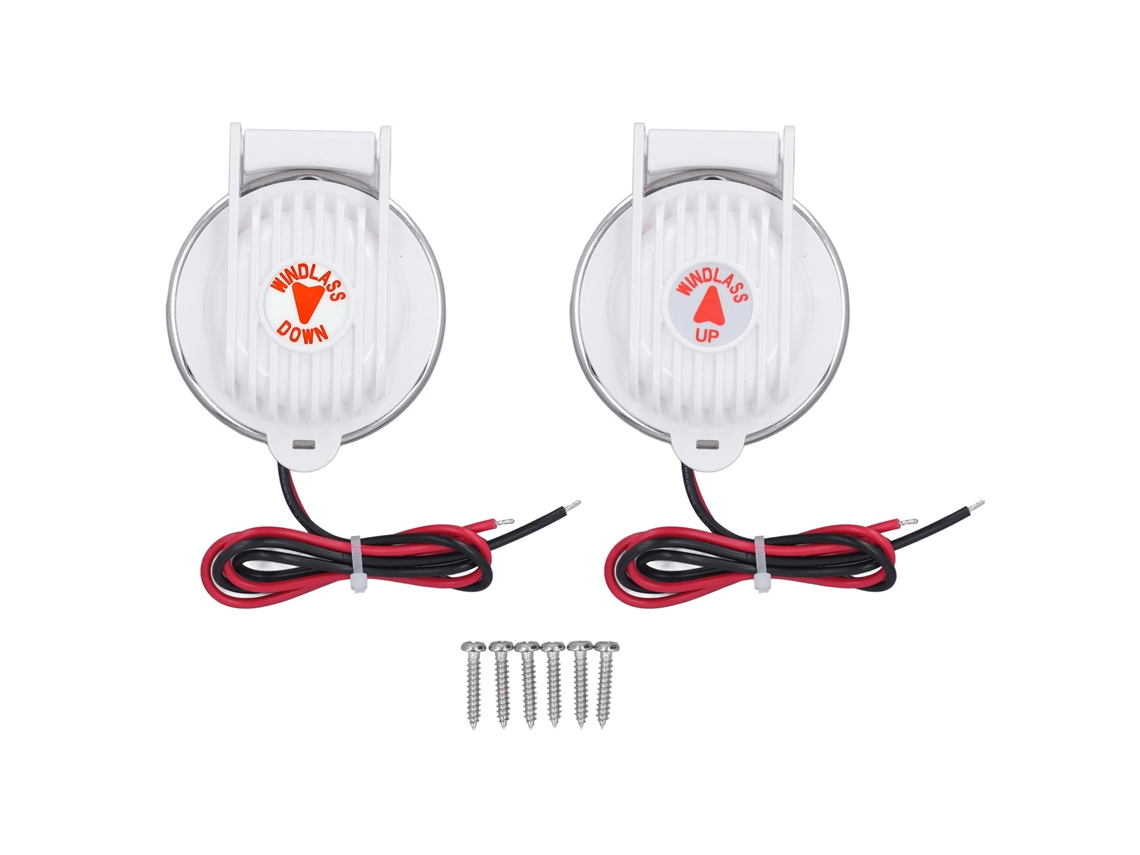 Interruptor De Pé Para Guincho Antiferrugante Universal Cima/baixo Para Âncora De Deck Dc12v 24v