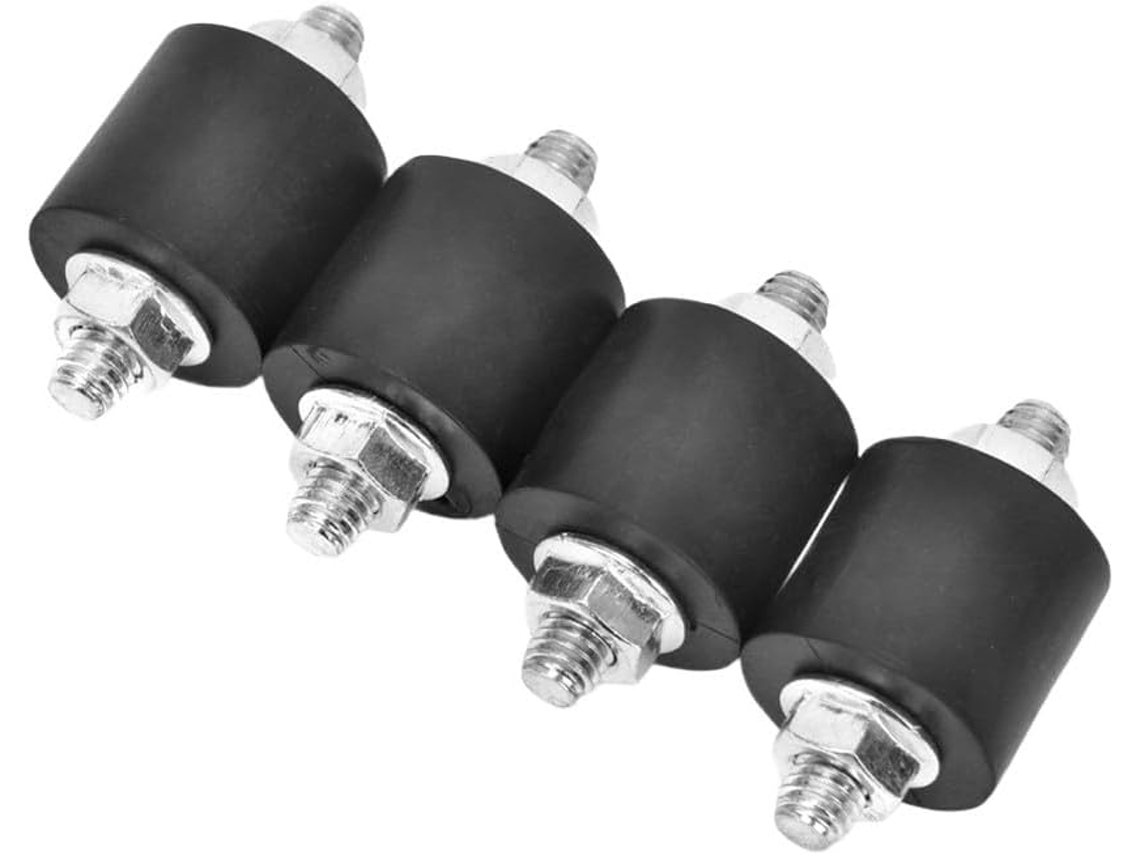 Supporti Isolatori In Gomma Antivibrazione M6 M8, Cuscinetti