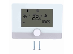 Termostato Programável Para Caldeira De Parede De Aquecimento De Piso, Com Controle Programável E Adaptação A Múltiplos Cenários.