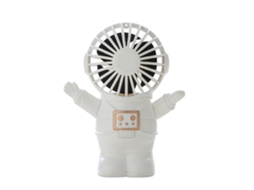 Mini Ventilador BRILVIBERA de astronauta, recarregável via USB