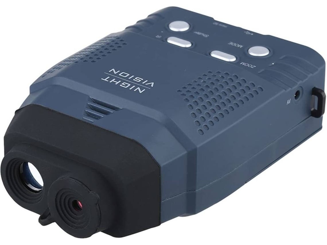 Nv100 Monóculo Digital De Visão Noturna Com Visualizador De Vídeo Preto