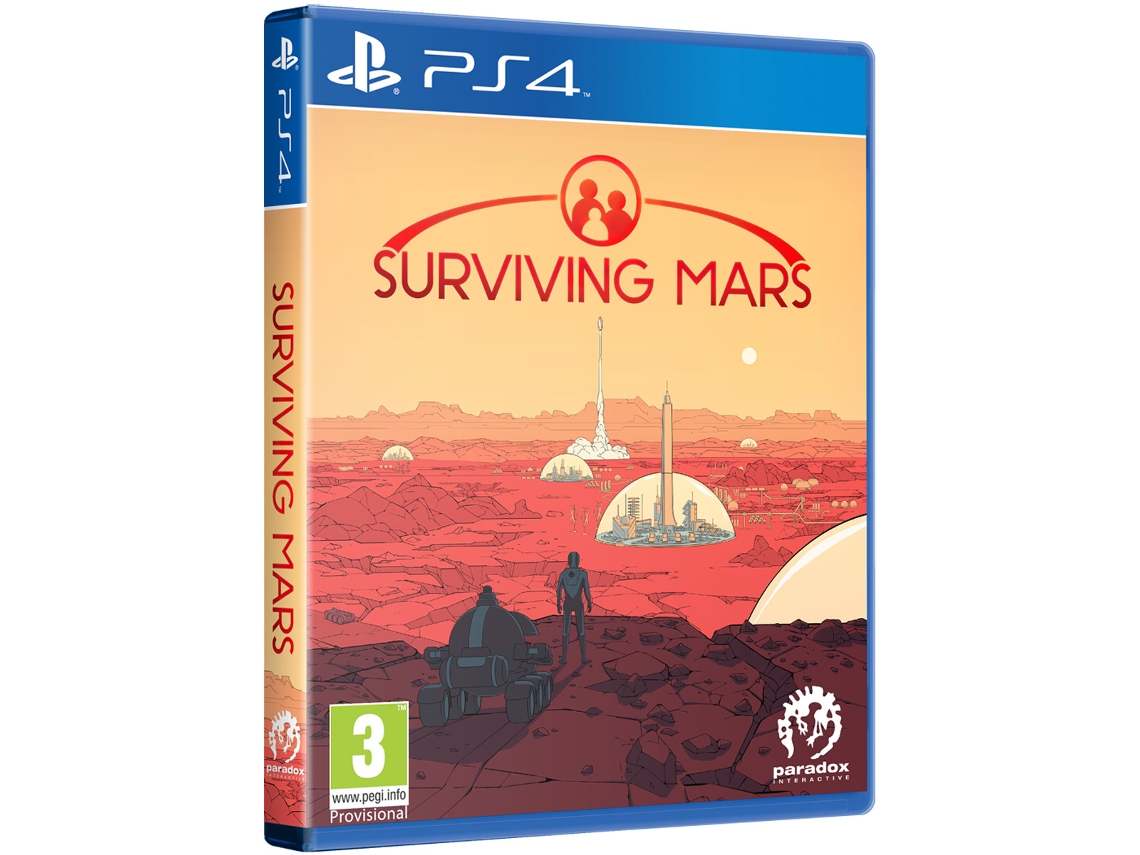 Jogo PS4 Surviving Mars