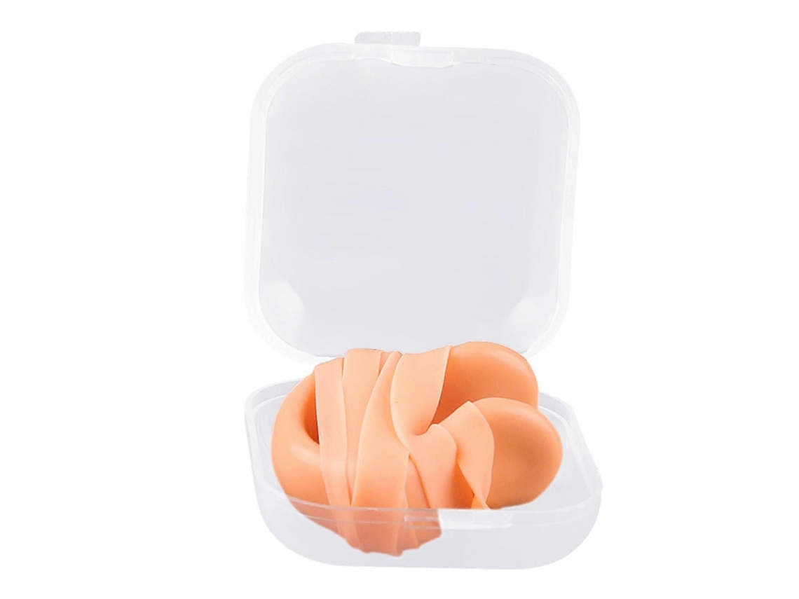 Clipe Nasal Para Natação Com Alça Ajustável E Almofada De Silicone À Prova D'água Para Mergulho E Esportes Aquáticos.