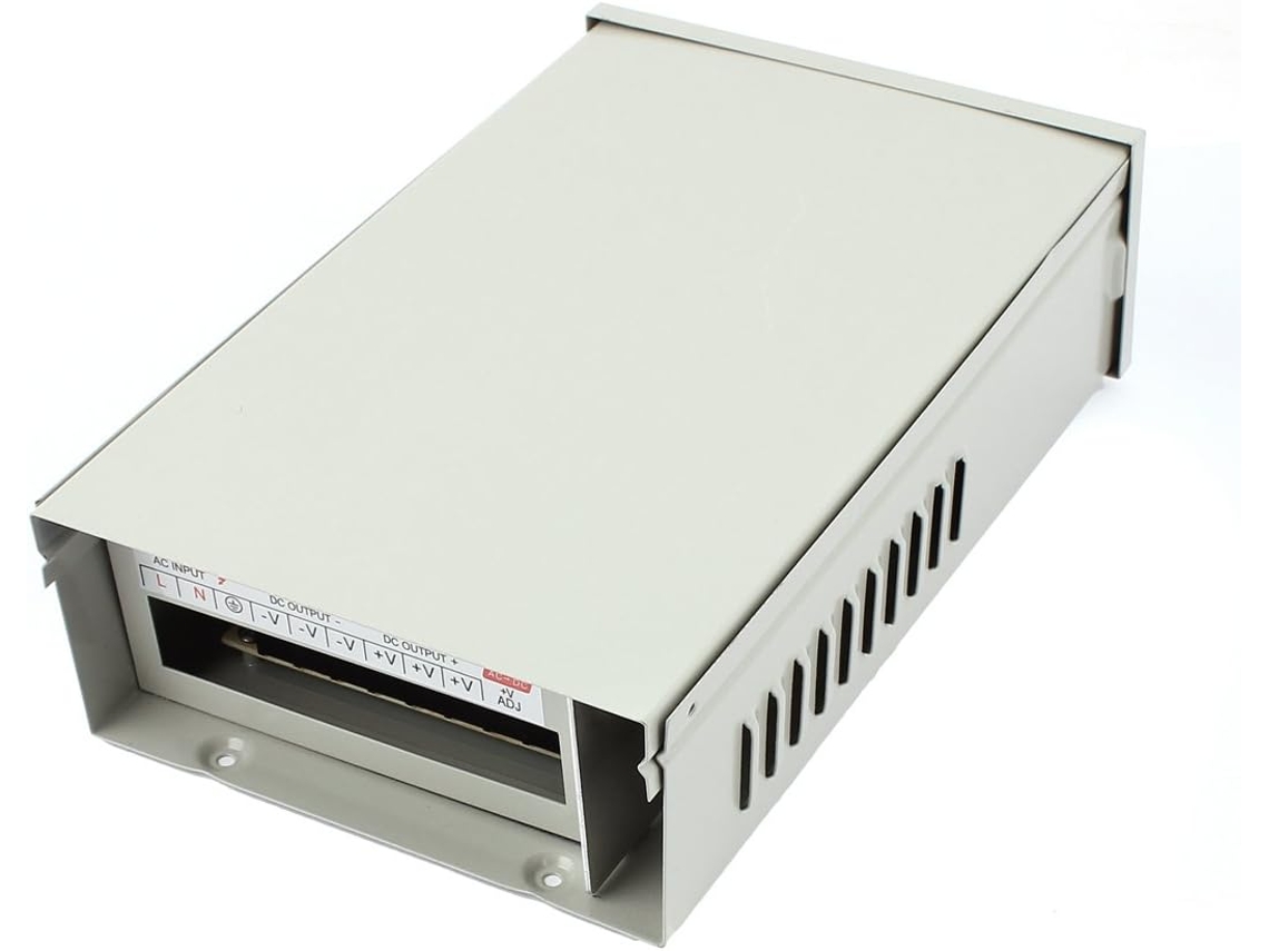 Display Led Ac110 220v Dc12v 20a 250w Fonte de Alimentação Comutada CHABERLU