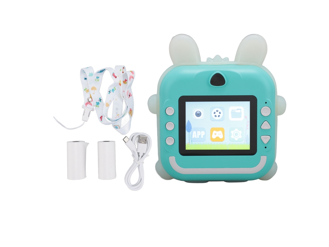 Câmera Infantil EOOCOO, 2,4 polegadas, impressão térmica