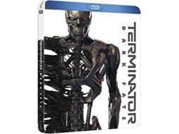 Blu-Ray Terminator: Dark Fate (Steelbook) / Terminator: Destino oscuro (Edição em Espanhol)