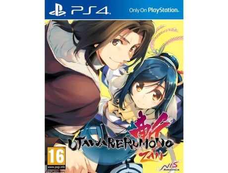 Jogo PS4 Utawarerumono: Zan Unmasked Edition