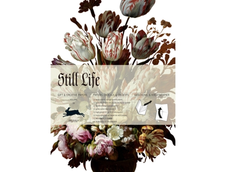 Livro Still Life de Pepin Van Roojen (Inglês)