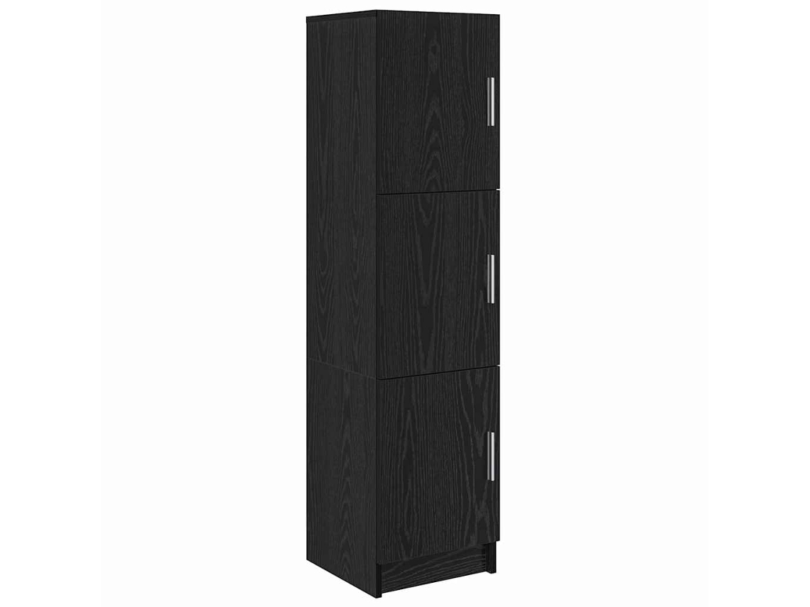 Buffê Carvalho Preto 31.5 X 32 X 122.5 Cm MAISON EXCLUSIVE