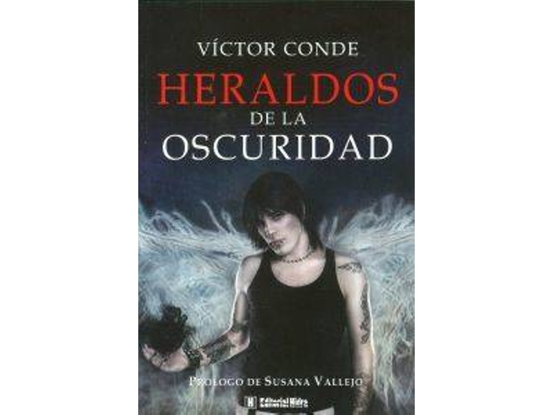 Livro Heraldos De La Oscuridad de Víctor Conde (Espanhol)