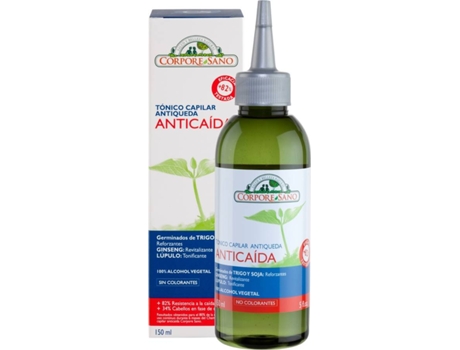 Cereais de soja corpore saudável loção e cabelo Ginseng 150ml