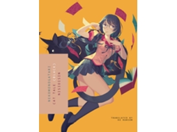 Livro NEKOMONOGATARI Cat Tale de Nisioisin (Inglês)