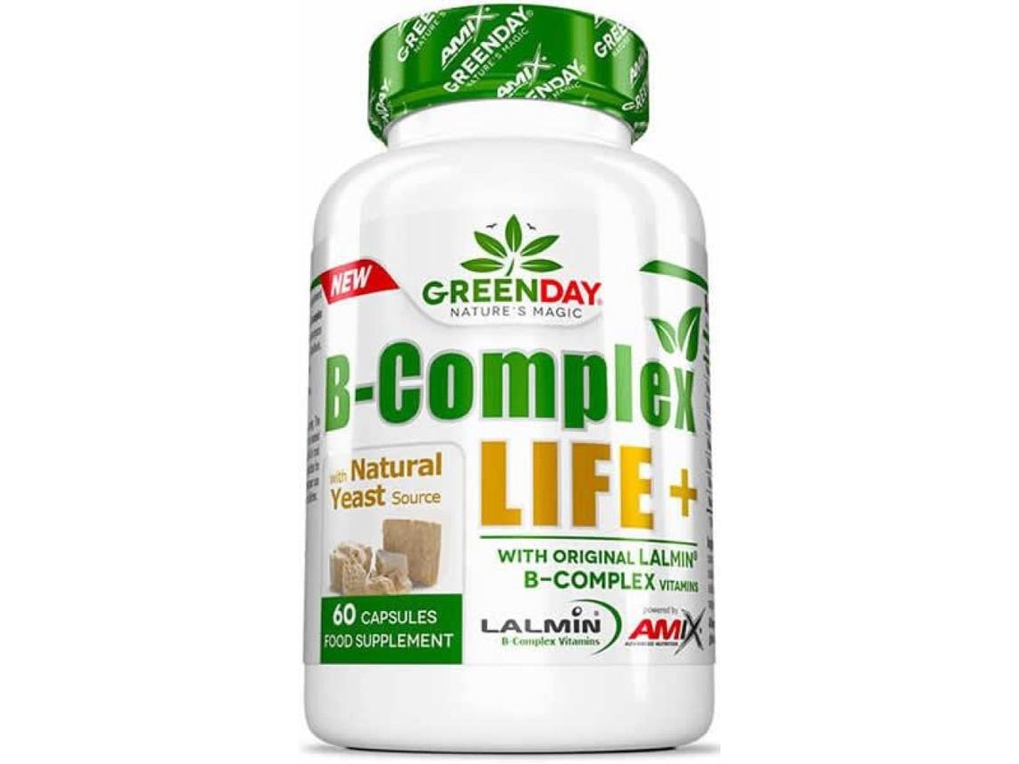 Greenday B-Complex Life + 60 Caps