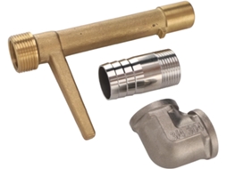 Chave De Engate Rápido Para Mangueira, Design Robusto Irrigação
