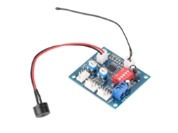 Controlador de Velocidade de Ventoinha Pwm Termostático 12v