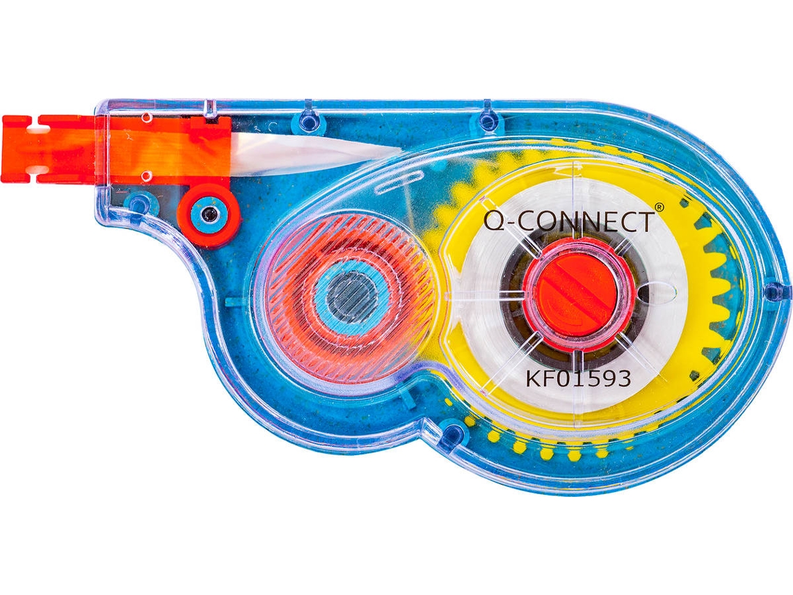 Corretor Fita Branca Q-CONNECT 5mmx8M