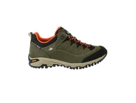 Sapatos de Homem LOMER Sella Ii Mtx Pele Verde (43)