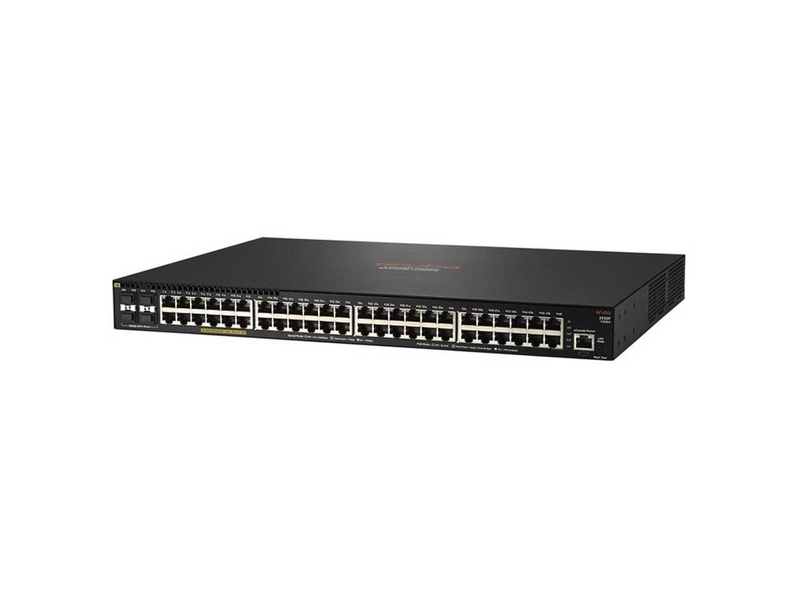 Hpe Aruba 2930F 48Gpoe+4Sfp-Stock