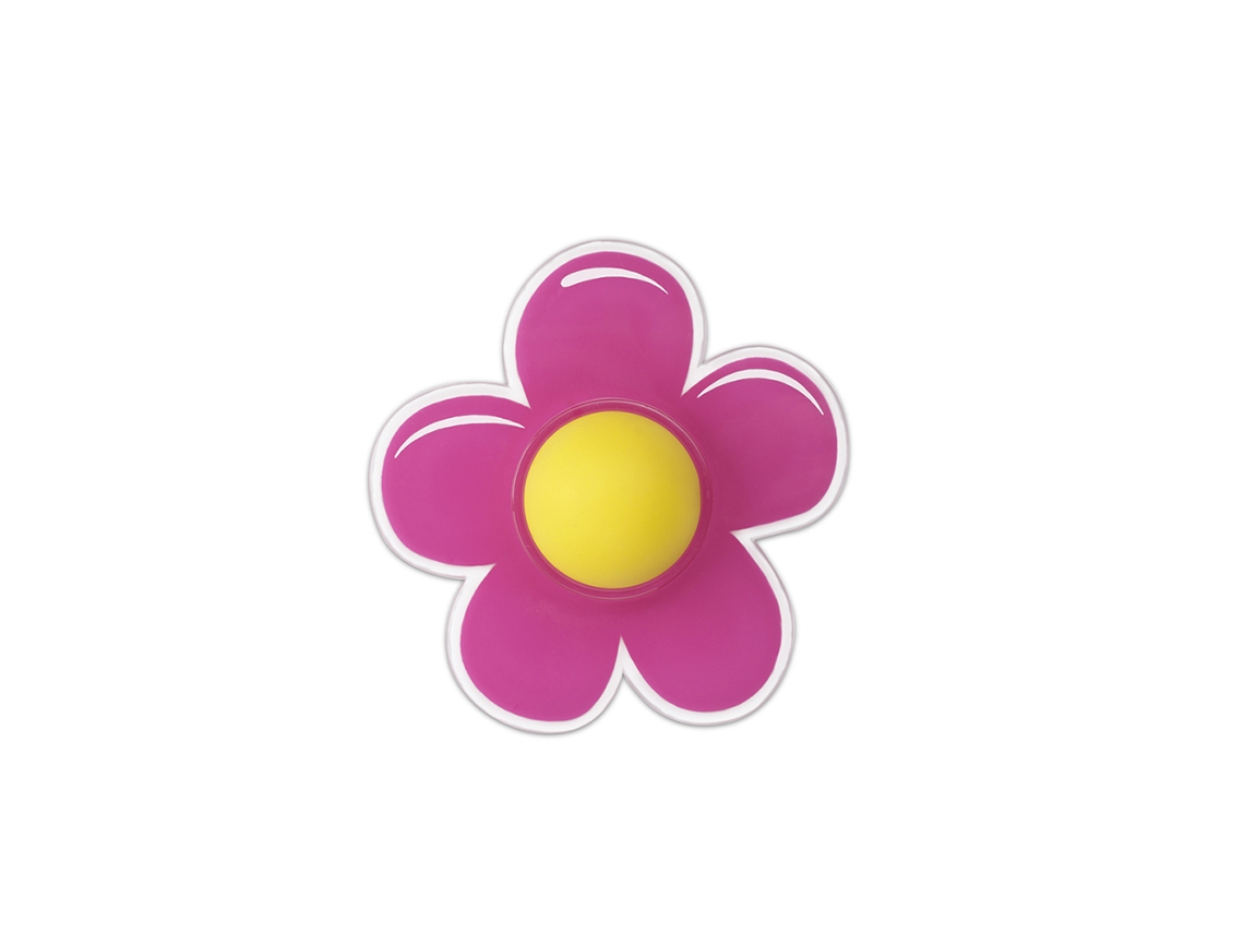 Inofix Batente de Porta Adesivo de Parede Flor