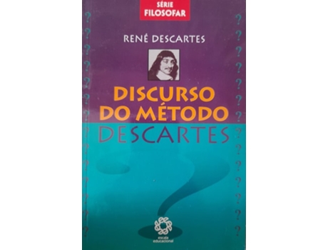 Livro Discurso Do Metodo 01 De René Descartes (português Do Brasil)