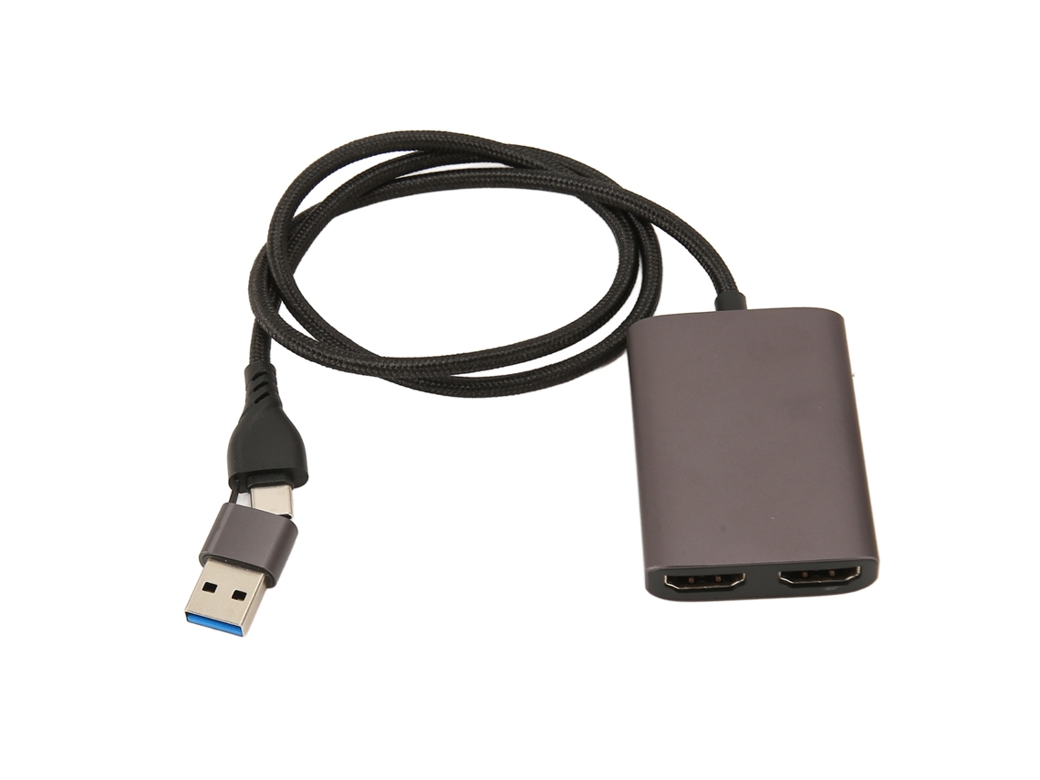 Aetheria adaptador Type C para Hd Dual Interface Usb 1080p 60hz para Pc Laptop Office
