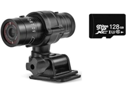 Câmera de Ação com Estabilização de Imagem, Mini Câmera Hd 1080p Le Sport, Cyclisme e Les Aventures SFUSHOS