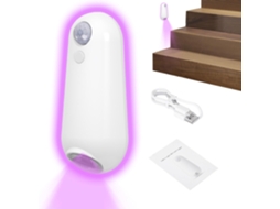 Luz Para Vaso Sanitário Com Sensor De Movimento