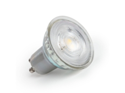 Lâmpada Led Gu10 7 W, 700 Lm, Cristal, 38º No Flicker 6000k Branco Frio