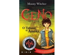 Livro Geno O Talismã de Anoki de Moony Witcher (Português)