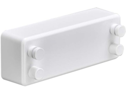 Varal Retrátil Lurelia, Invisível, Sem Perfuração, De Parede, Para Varanda, Para Casa De Banho, De Aço Inoxidável, Branco, 2 Metros