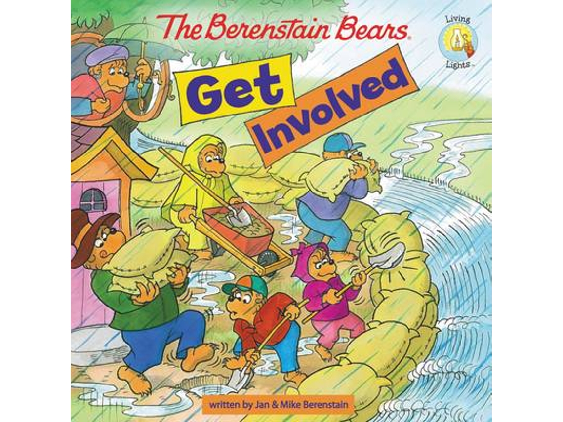 Livro The Berenstain Bears Get Involved de Jan Berenstain e Mike Berenstain (Inglês)
