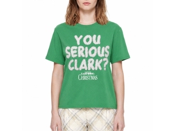 Rockinstone National Lampoon's Christmas Vacation You Serious Clark White 2 T-shirt Size:l