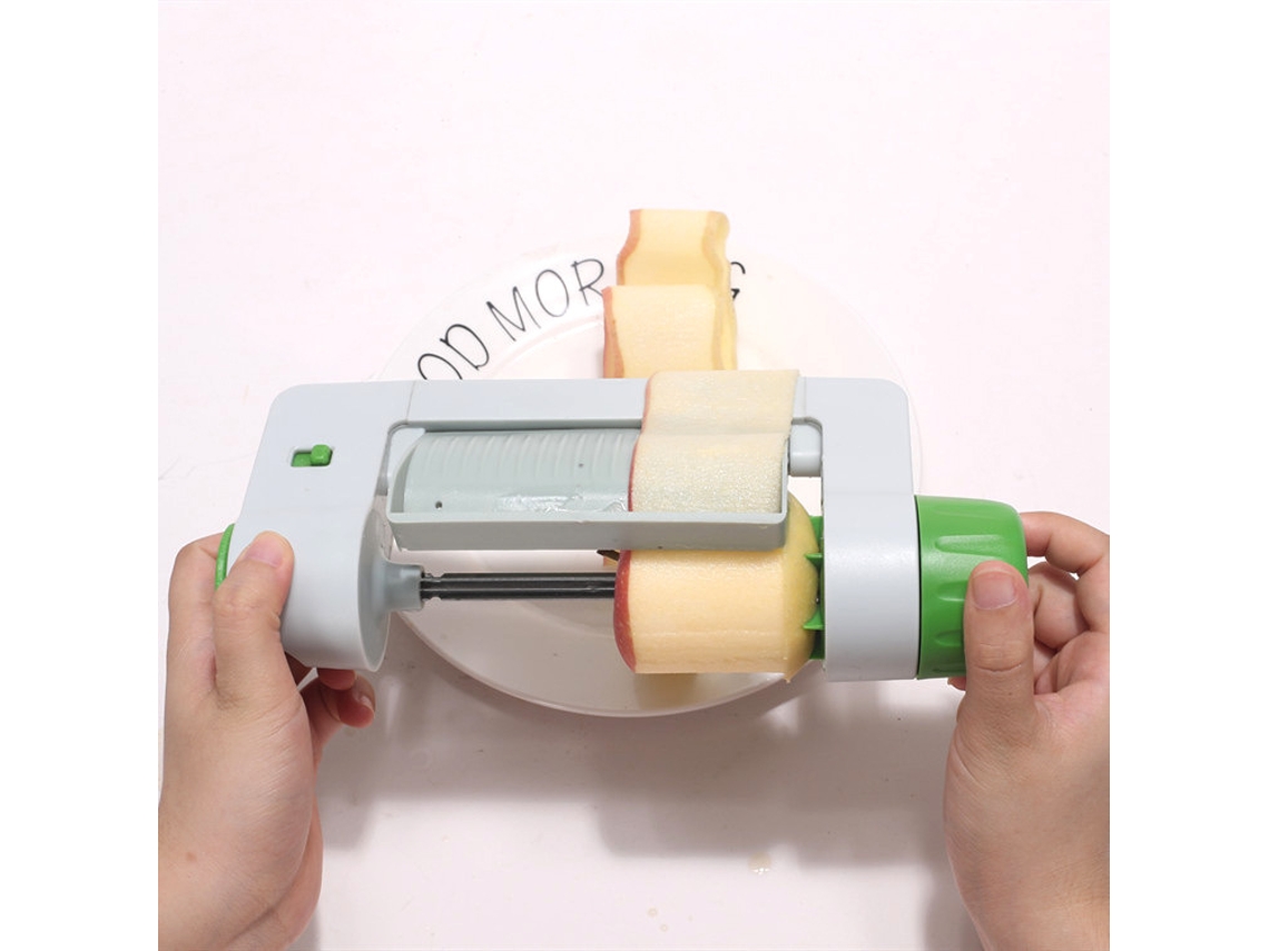 1 Cortador De Cozinha Multifuncional Para Cortar Legumes E Frutas, Cortador Espiral De Legumes