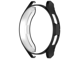 Capa Protetora Lurelia Para Samsung Galaxy Watch 6 Classic 43 Mm Preto