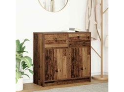 Aparador con Cajón 80x34x76 cm Madera Vieja Deriv.