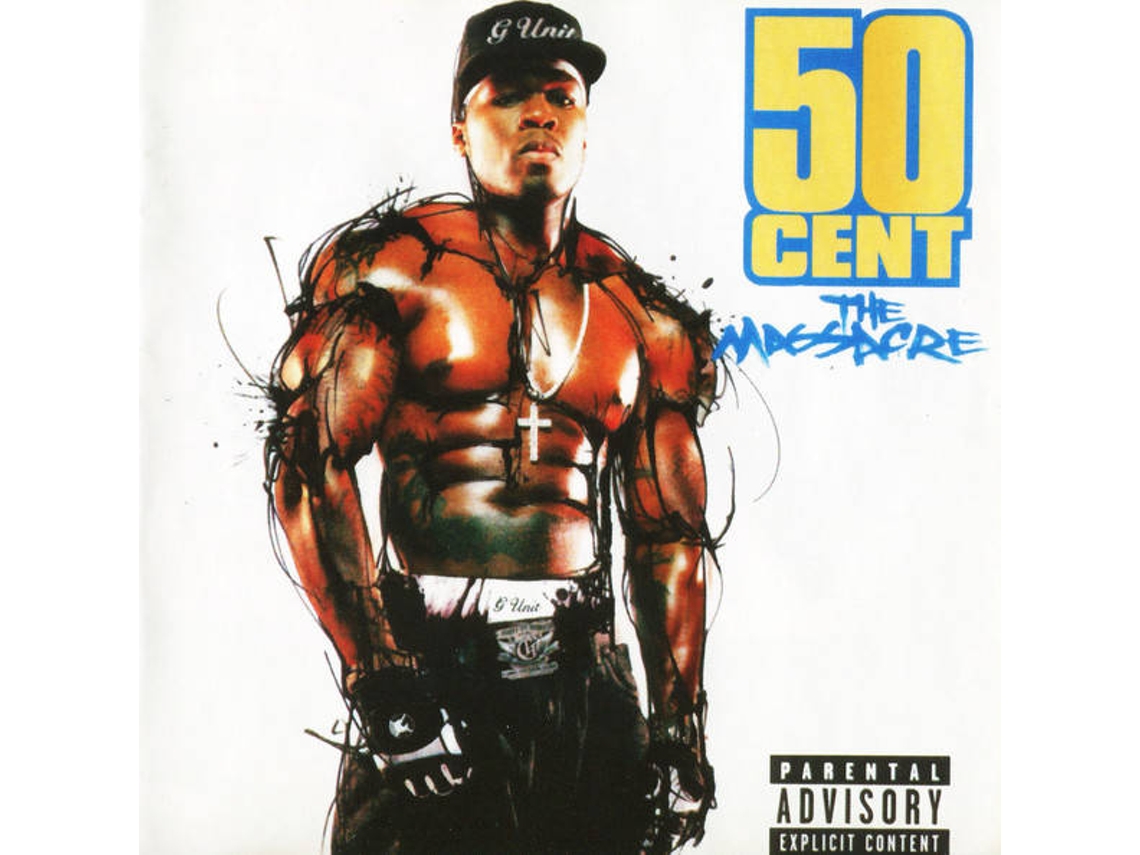 CD 50 Cent - The Massacre