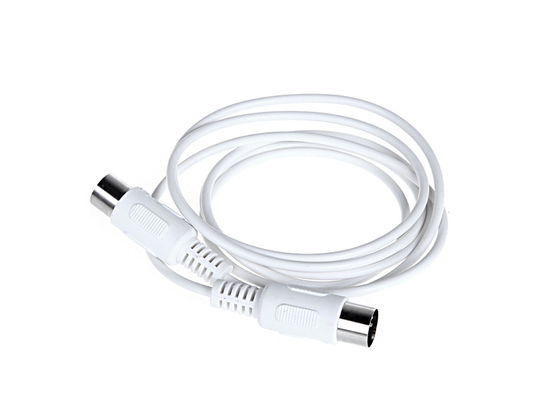 Cabo Midi Para Edição De Música, Conector De 5 Pinos Com Duas Pontas, Para Órgão Eletrônico, 3 Metros