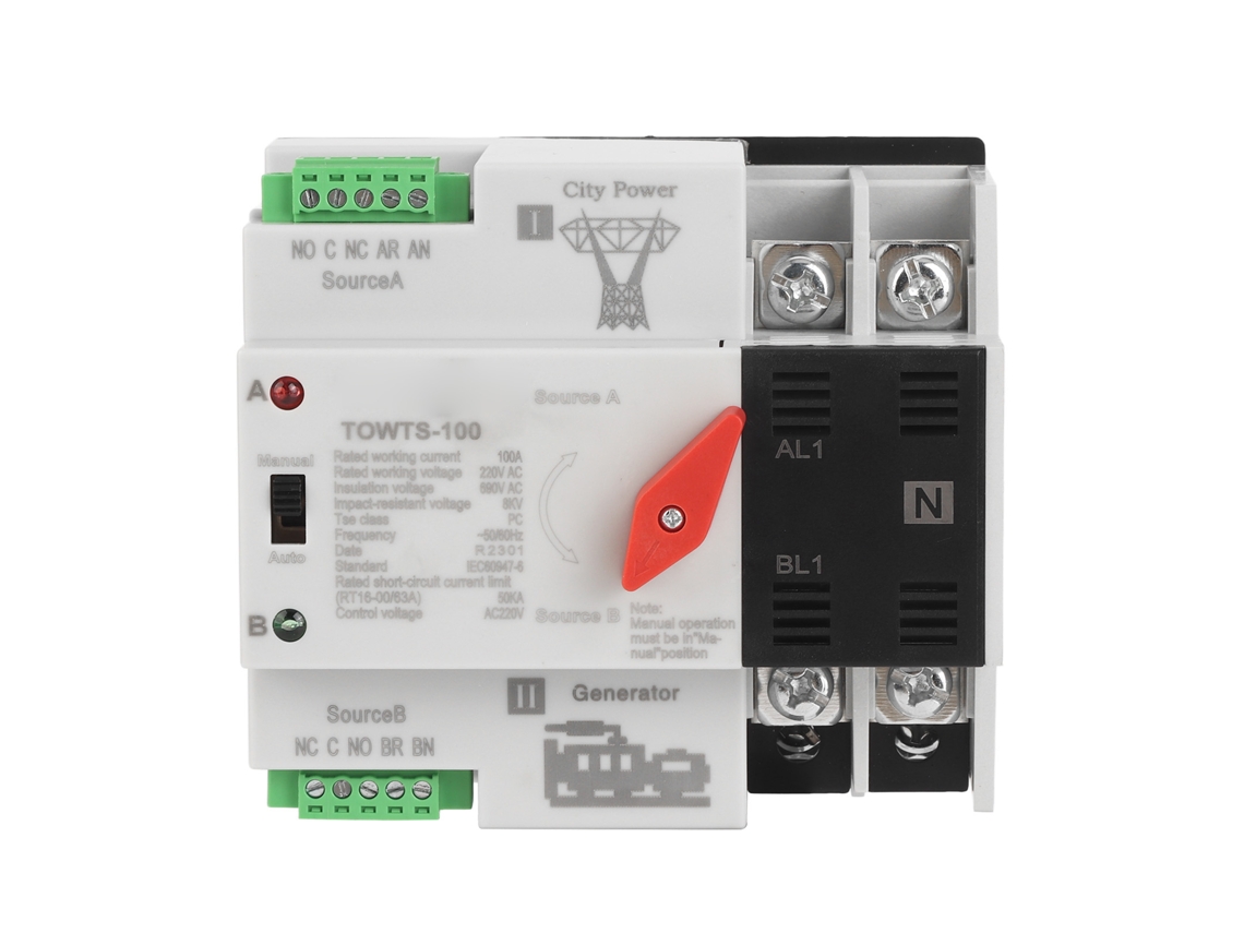 Disjuntor Automático 2P 8kV 2 Modos AC 220V S/MARCA