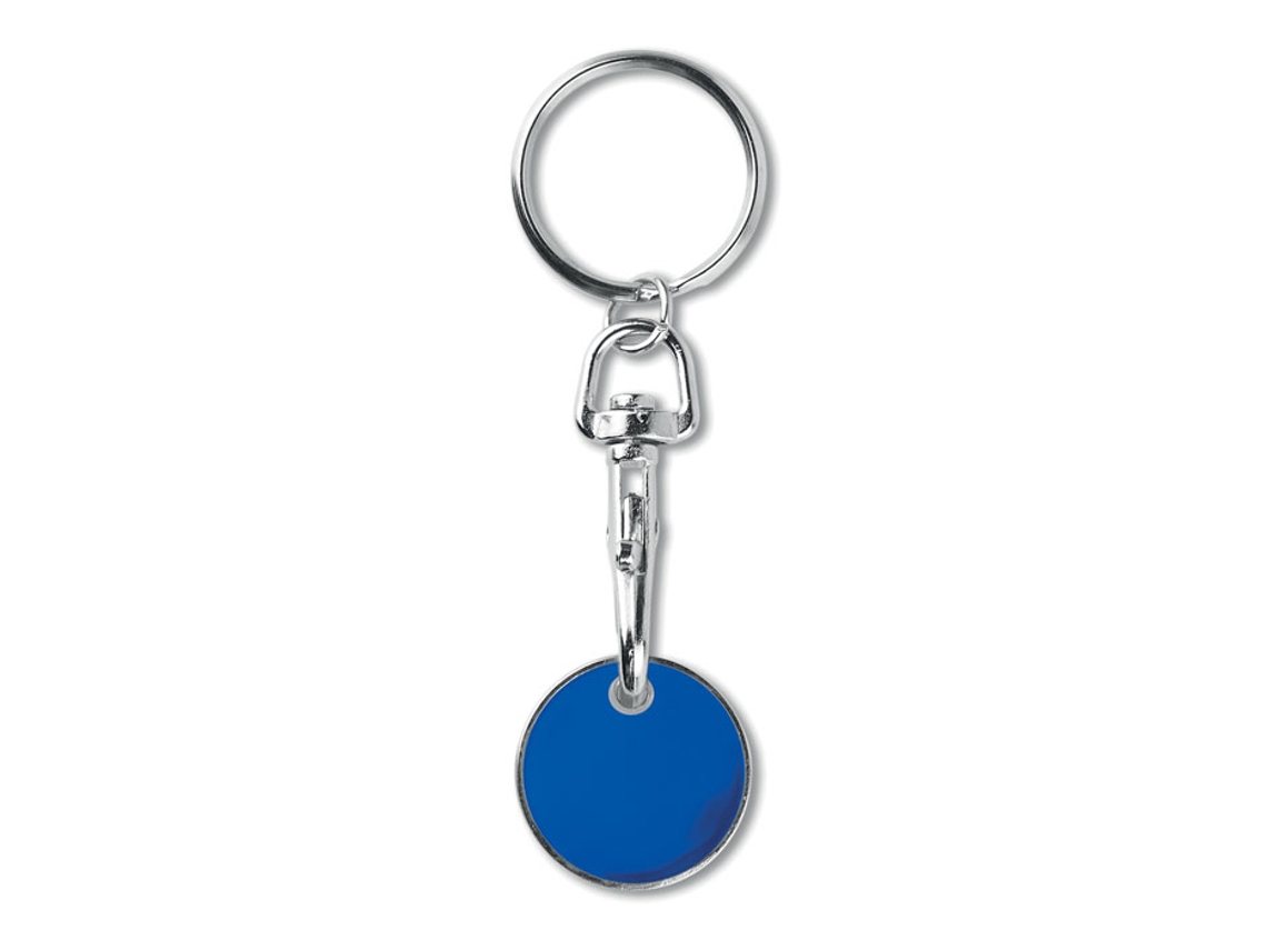 Llavero Moneda Carro MIDOCEAN (eur)