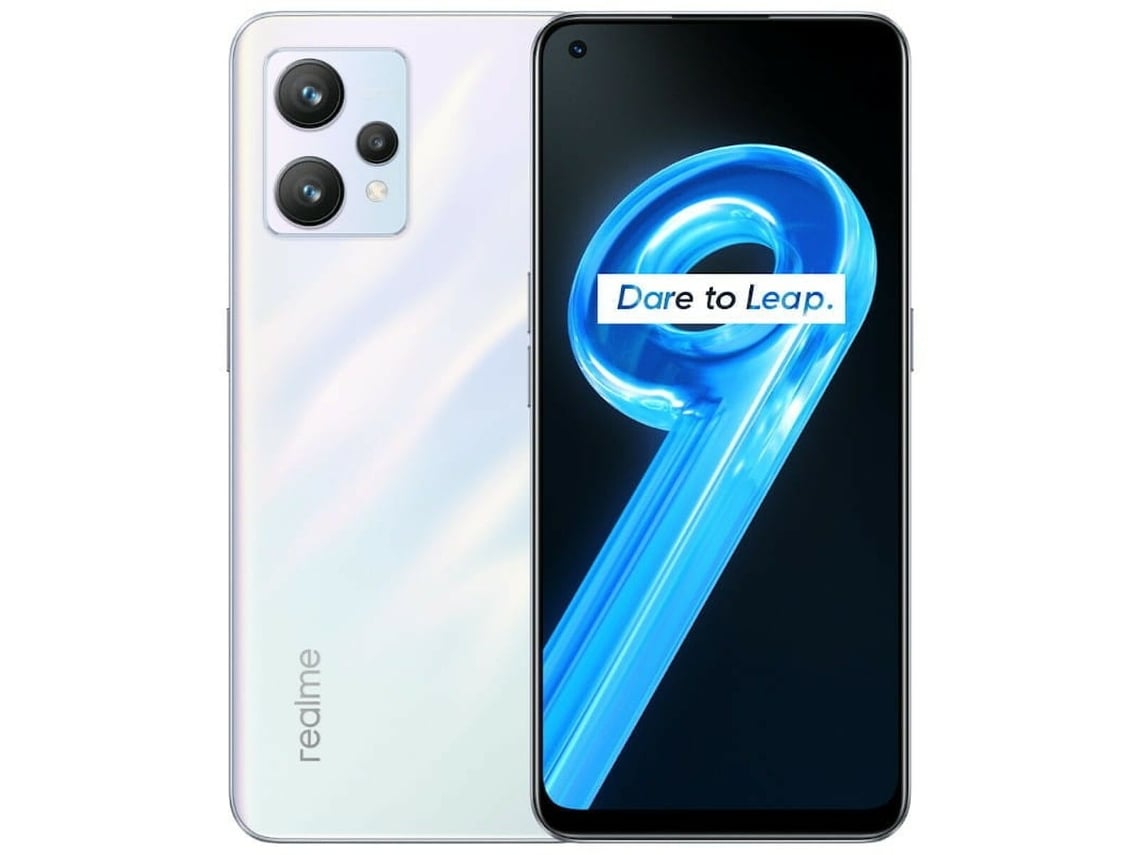 Smartphone REALME 9 4G (6.4'' - 6 GB - 128 GB - Branco)