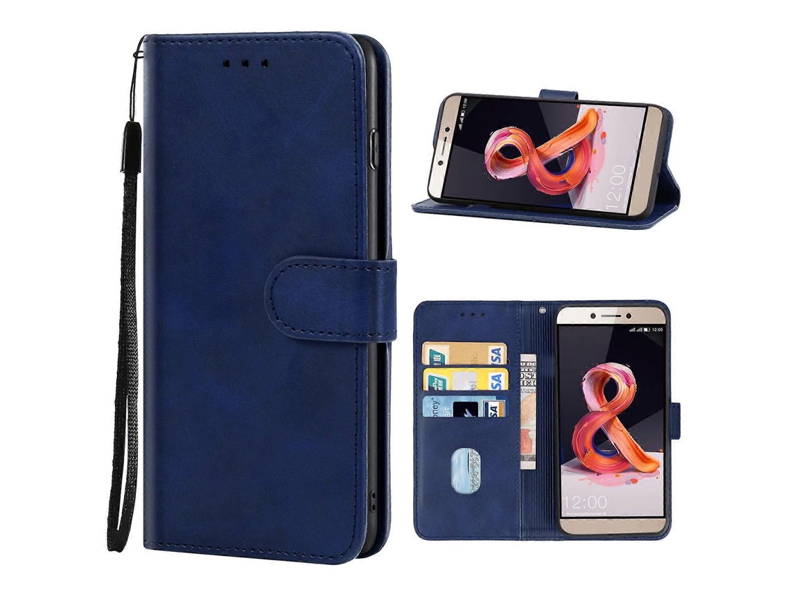Capa De Couro Para Celular Leangoo T8s